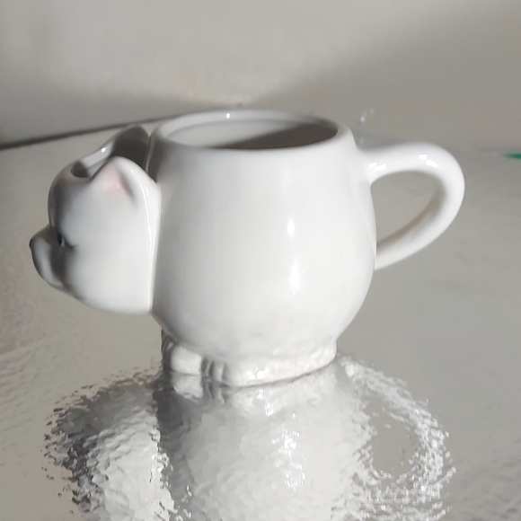 Cat Mug Urban Outfitters Tea Cup with Tea Bag Holder Feline - Picture 4 of 6